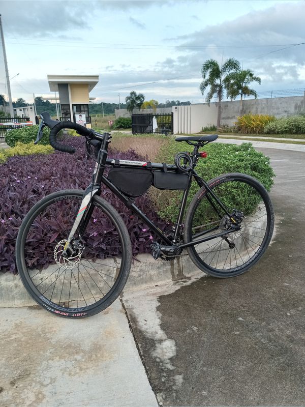 First gravel ride with Jamie