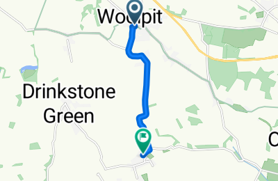 Route in der Bikemap App öffnen