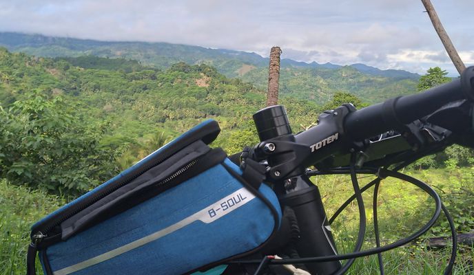 Photo 1 of the Bikemap route "J C Aquino Avenue 715, Butuan City to Unnamed Road, Butuan City"