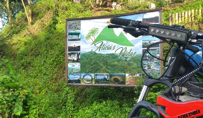 Photo 2 of the Bikemap route "J C Aquino Avenue 715, Butuan City to Unnamed Road, Butuan City"