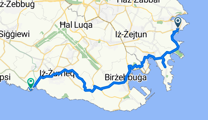 Triq ta' Gidwet, Il-Kappara to Triq Wied iż-Żurrieq, Qrendi
