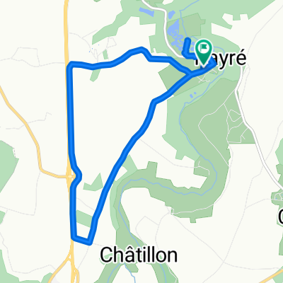 Recovered Route