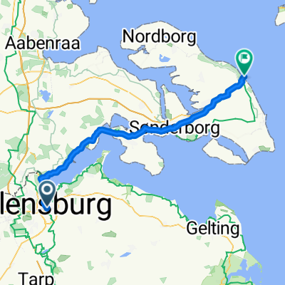 Flensburg - Fynshav (Küste)
