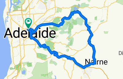 Route in der Bikemap App öffnen