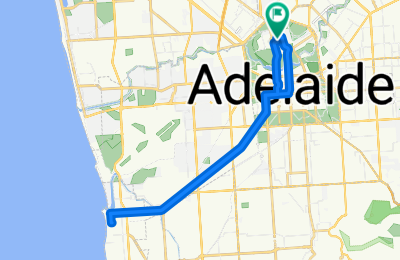 Route in der Bikemap App öffnen