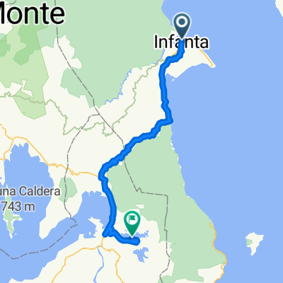 Rizal, Infanta to Unnamed Road, Lumban