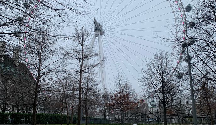 Foto 1 der Bikemap-Route "De 1–5 Great Cumberland Pl, London à 11 Great Cumberland Pl, London"