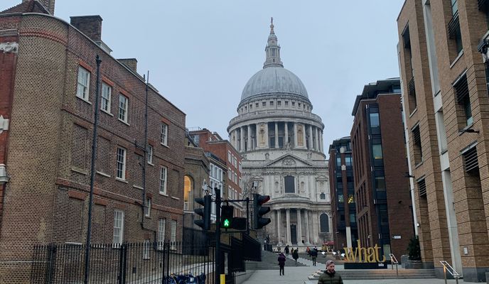 Foto 2 der Bikemap-Route "De 1–5 Great Cumberland Pl, London à 11 Great Cumberland Pl, London"