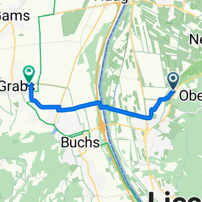 Feldkircher Strasse 103, Schaan nach Werdenstrasse 32, Grabs