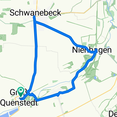 Kirchstraße 1, Groß Quenstedt nach Kirchstraße 1, Groß Quenstedt