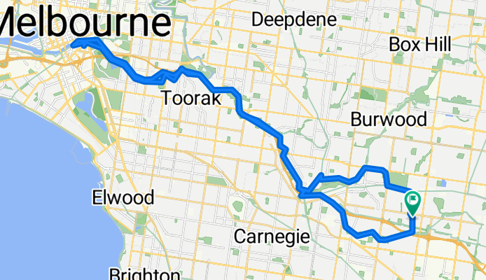 4 Gnarwin Street, Mount Waverley to 4 Gnarwin Street, Mount Waverley