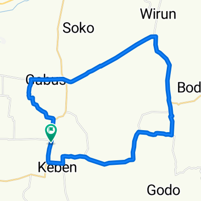 Jalan Kedalingan - Karaban 1, Tambakromo to Jalan Kedalingan - Karaban 1, Tambakromo