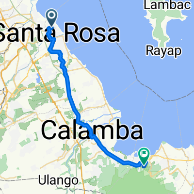 Mercedes Homes IV, Santa Rosa to Los Baños