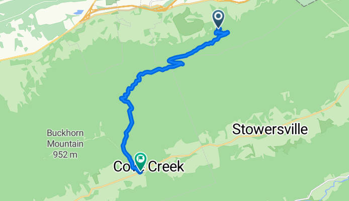 Brierwood Drive 305, Bluefield to Clearfork Road 7391, Bastian