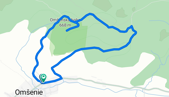 Open this route in Bikemap Web