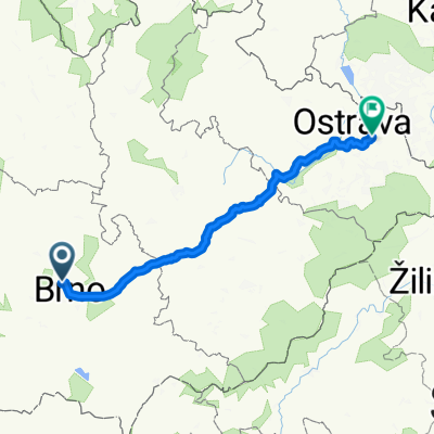 Brno - Havířov