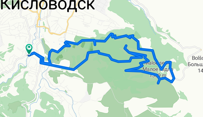 Кисловодск - Малое седло