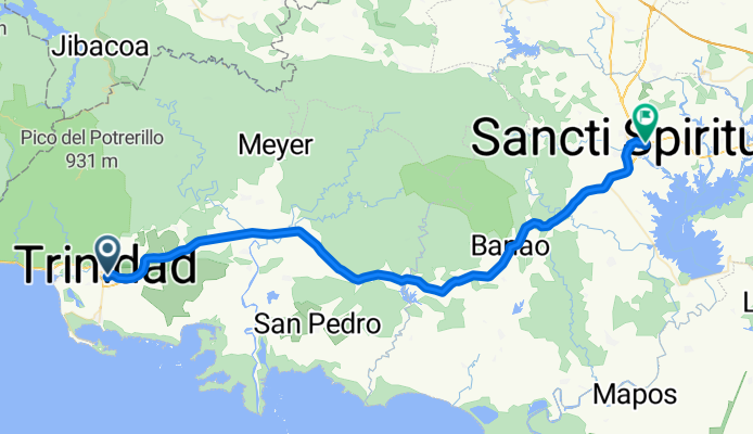 10b Trinidad - Sancti Spiritu 
