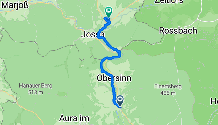 Hauptstraße 4, Mittelsinn la Brunnenweg 20, Sinntal