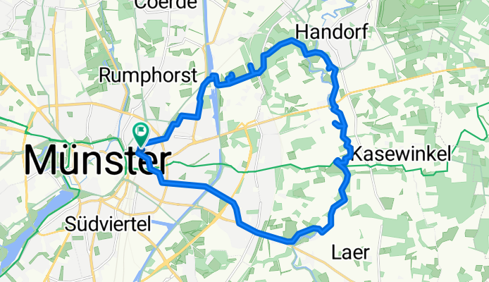 Piusallee 44A, Münster nach Piusallee 50, Münster