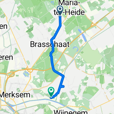 shoot route