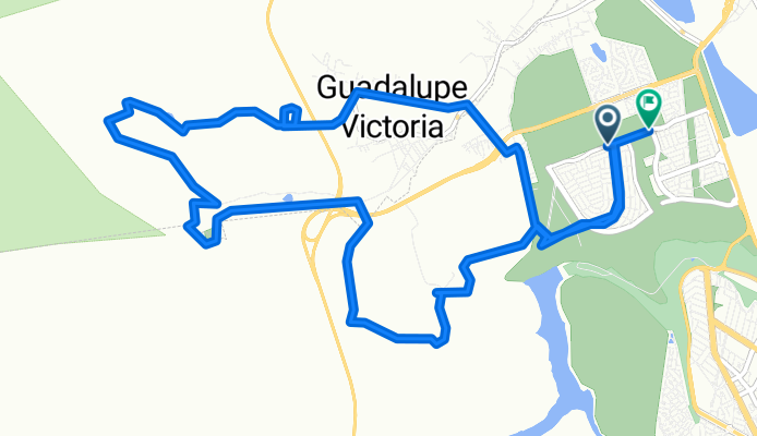 Recovered Route