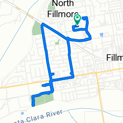 620 Manzanita Dr, Fillmore to 620 Manzanita Dr, Fillmore