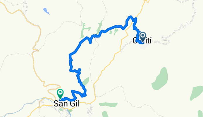 Curití a San Gil