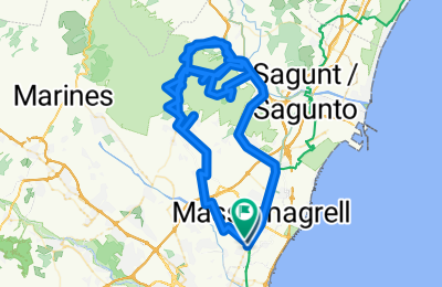 Route in der Bikemap App öffnen