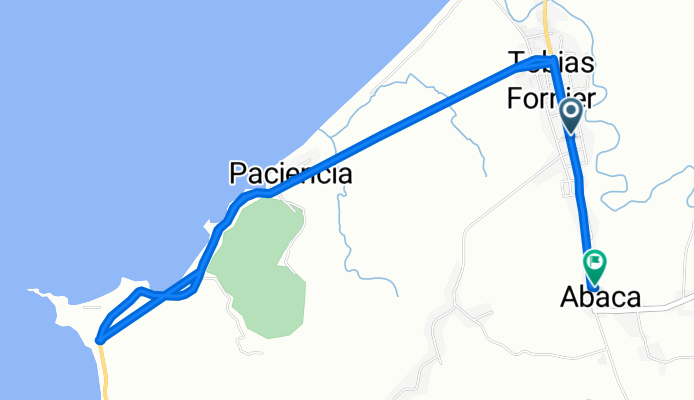 Pob. Norte to Abaca, Tobias Fornier to Pob. Norte to Abaca, Tobias Fornier