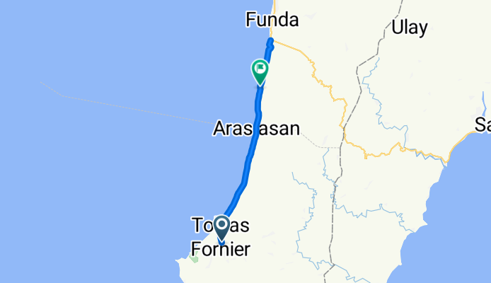 Pob. Norte to Abaca, Tobias Fornier to Tobias Fornier - Anini-y Road, Hamtic