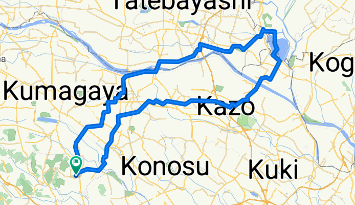 渡良瀬遊水地ルート