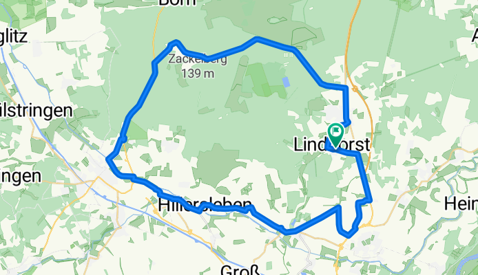 um die Colbitz-Letzlinger Südheide