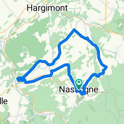 Nassogne - A l'orée de l'Ardenne