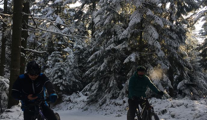 Zdjęcie 1 trasy Bikemap „Wiejska 3A, Limanowa do Wiejska 6, Limanowa”