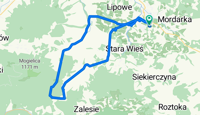 Wiejska 3A, Limanowa do Wiejska 6, Limanowa