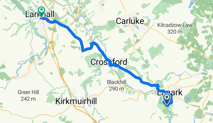 Rosedale Street nach Muir Street 8