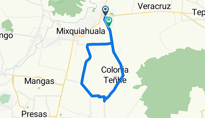 De Mariano Matamoros 43, Mixquiahuala de Juárez a General Anaya