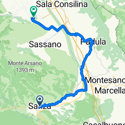 3G. Sanza, Padula Teggiano
