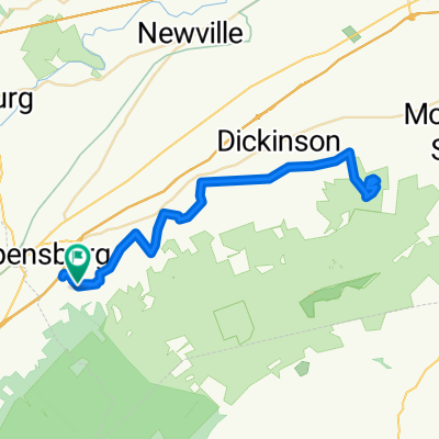 104 Milky Way, Shippensburg to 104 Milky Way, Shippensburg