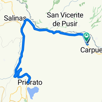 Vía El Juncal Ibarra, Ibarra to Vía El Juncal Ibarra, Ibarra
