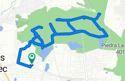 Route in der Bikemap App öffnen