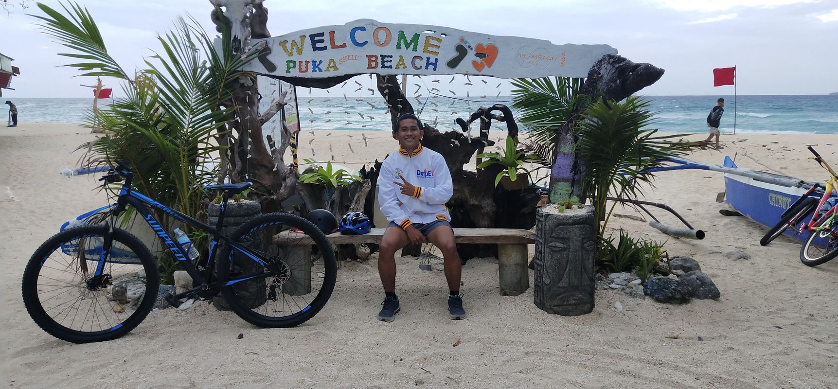 FIRST RIDE TO YAPAK
