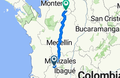 Route in der Bikemap App öffnen