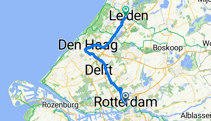Rotterdam - La Haye