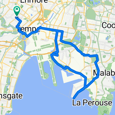 Port Botany loop