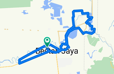 Route in der Bikemap App öffnen