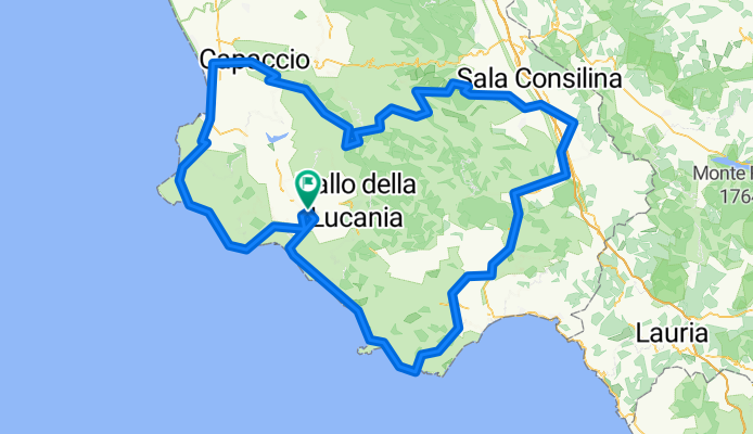 Nuovo percorso completo della Via Silente