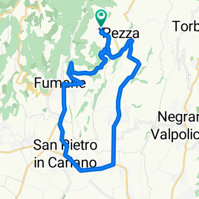 Da Via Villa 25, Purano a Via Villa 25, Purano