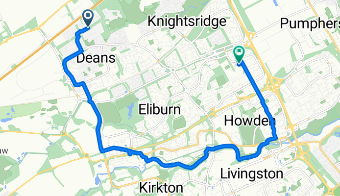 10, Northwood Park, Livingston to 36 Willowbank, Livingston